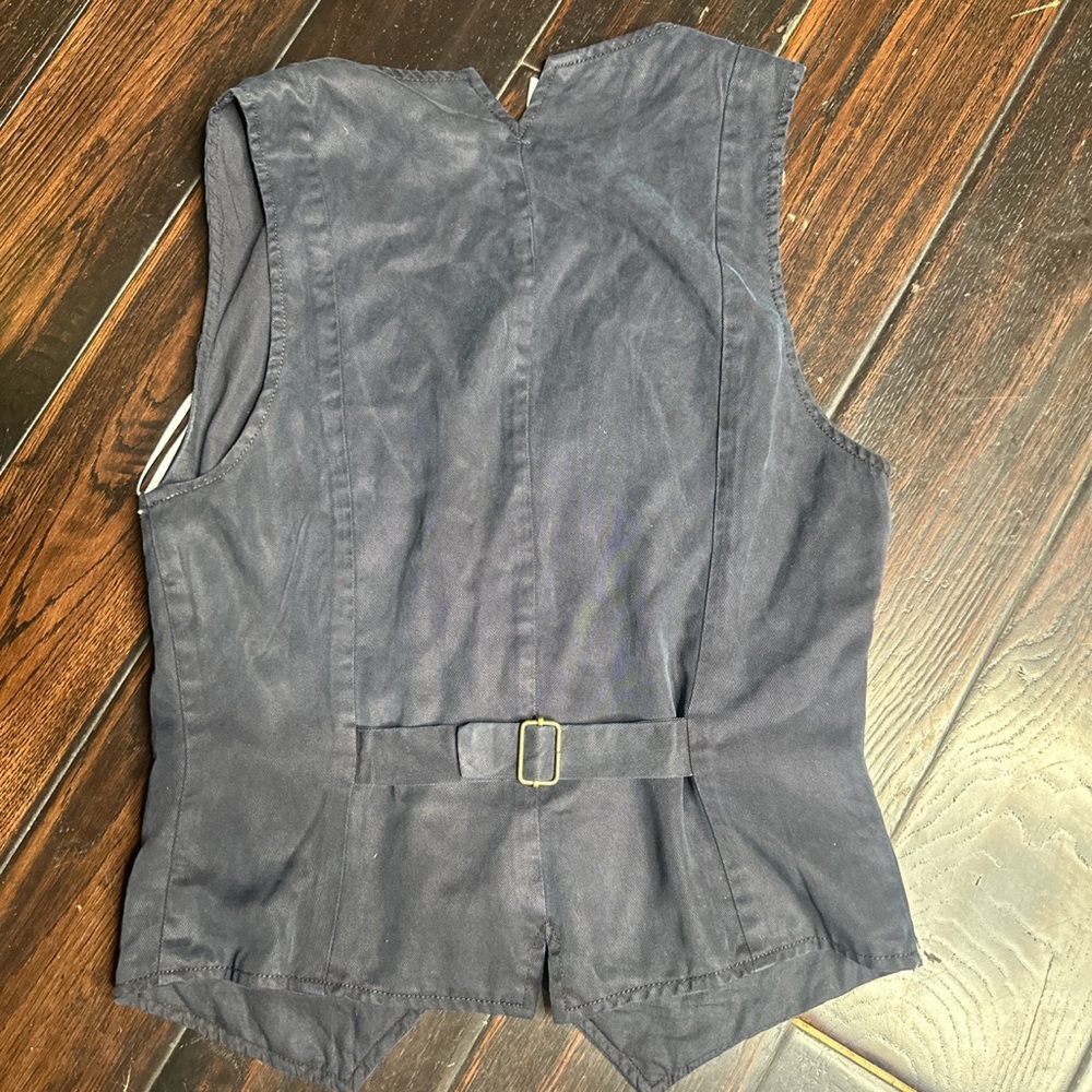 Basic Causal Vest Button Down Yfb Business Casual… - image 3